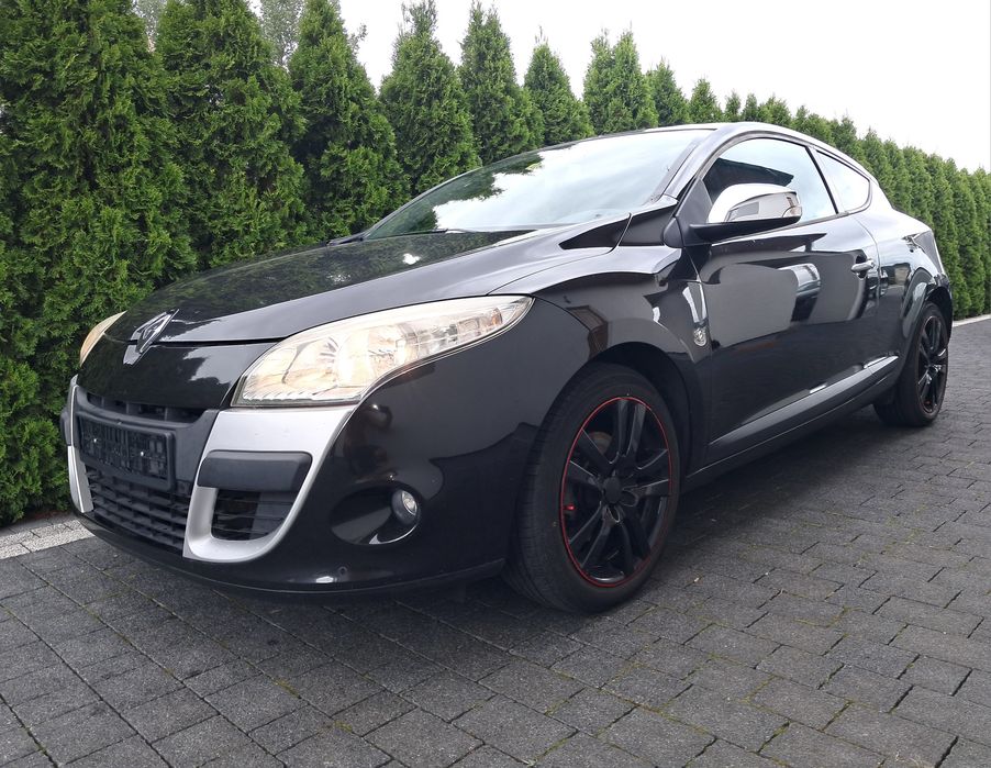 Renault Megane Coupe 1.6 Keyless Go-system