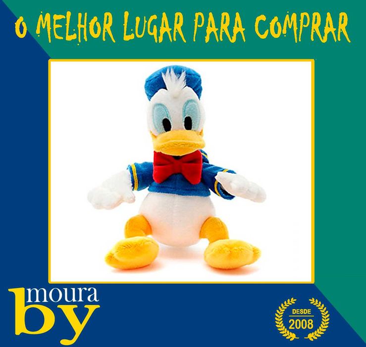 Peluche Pato Donald Disney serie TV
