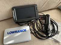 Echosonda Lowrance Elite Ti 9”