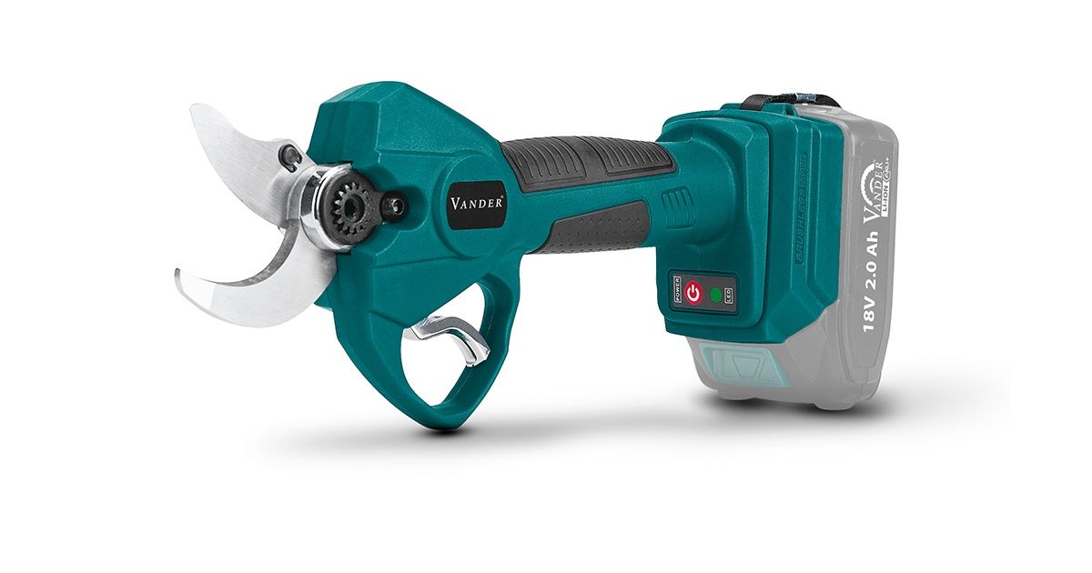 Sekator akumulatorowy VANDER VSA854 Profesjonalny Sklep FV