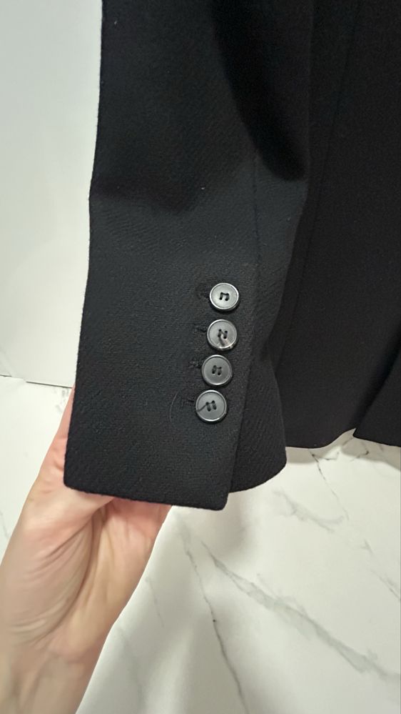 Damski Płaszcz Zara 75% wełna r. XS