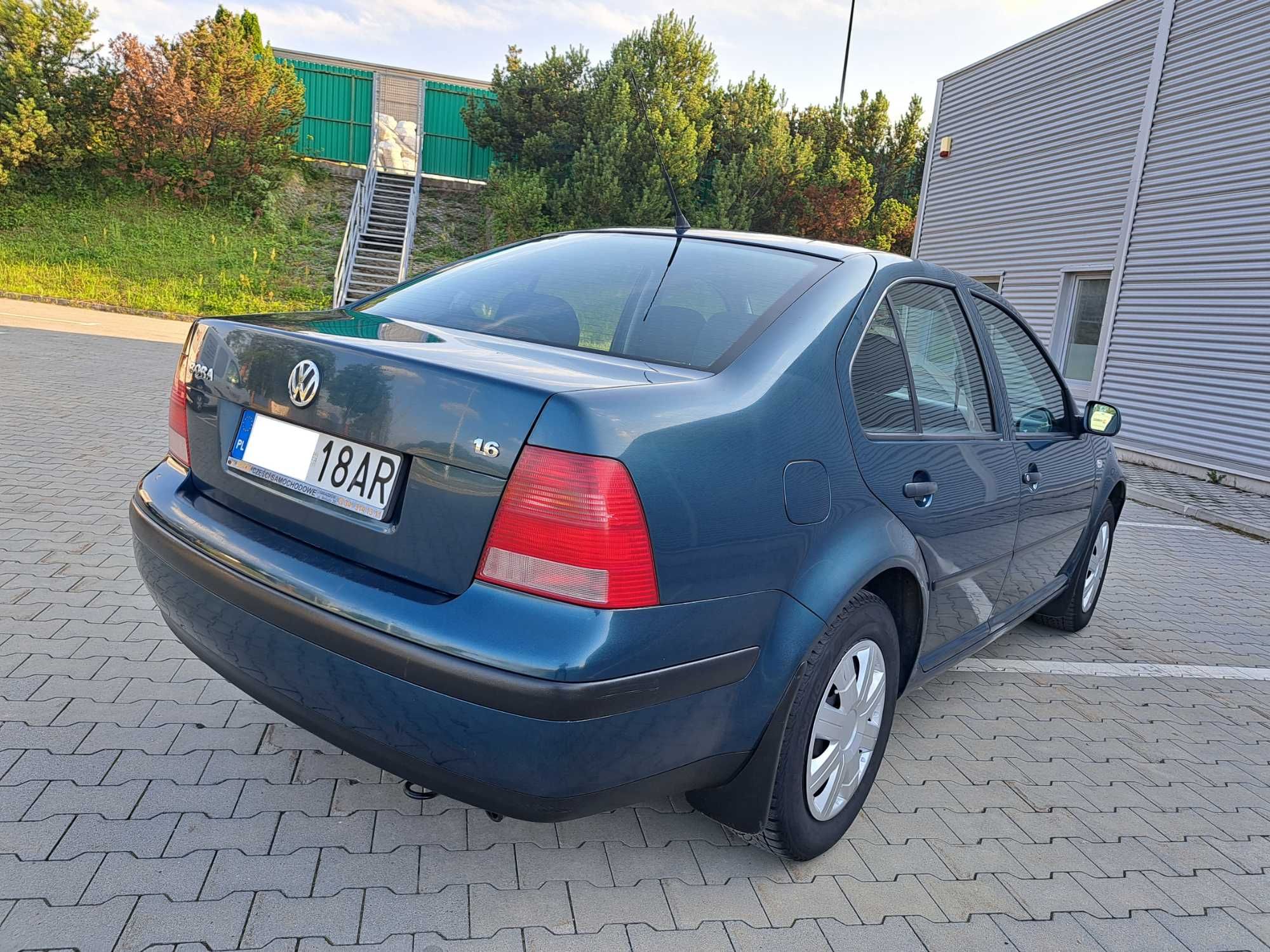 *Piękna Bora*Polski Salon*2002r*1.6 B+Gaz*Klima (sprawna)*Dwóch wł.*