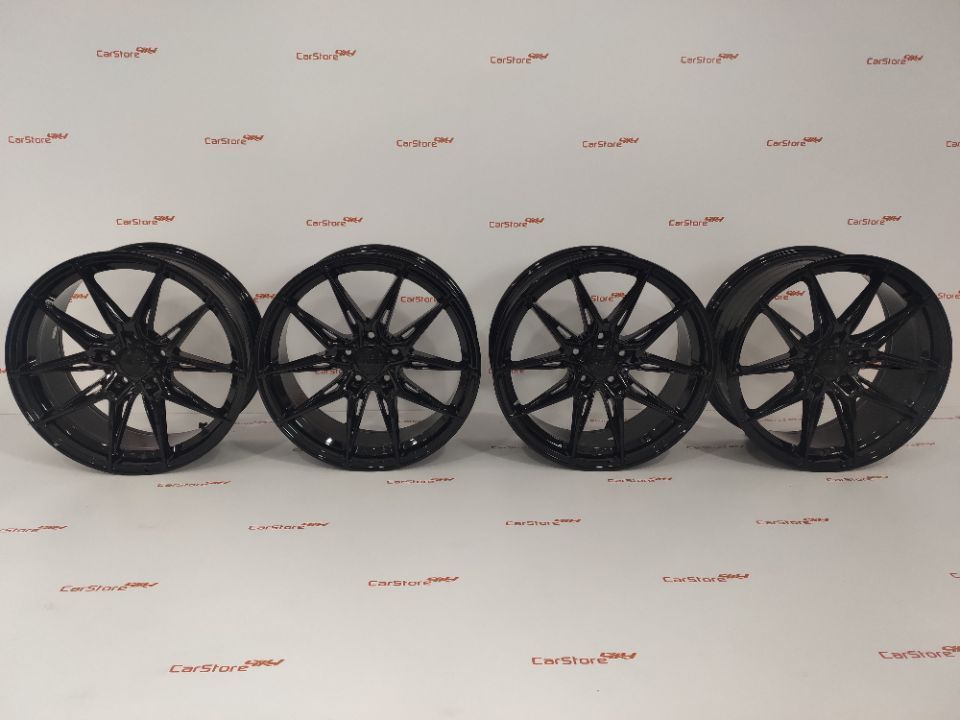 Jantes Haxer HX036 19 x 8.5 et40 5x112 66.6 Preto Brilhante