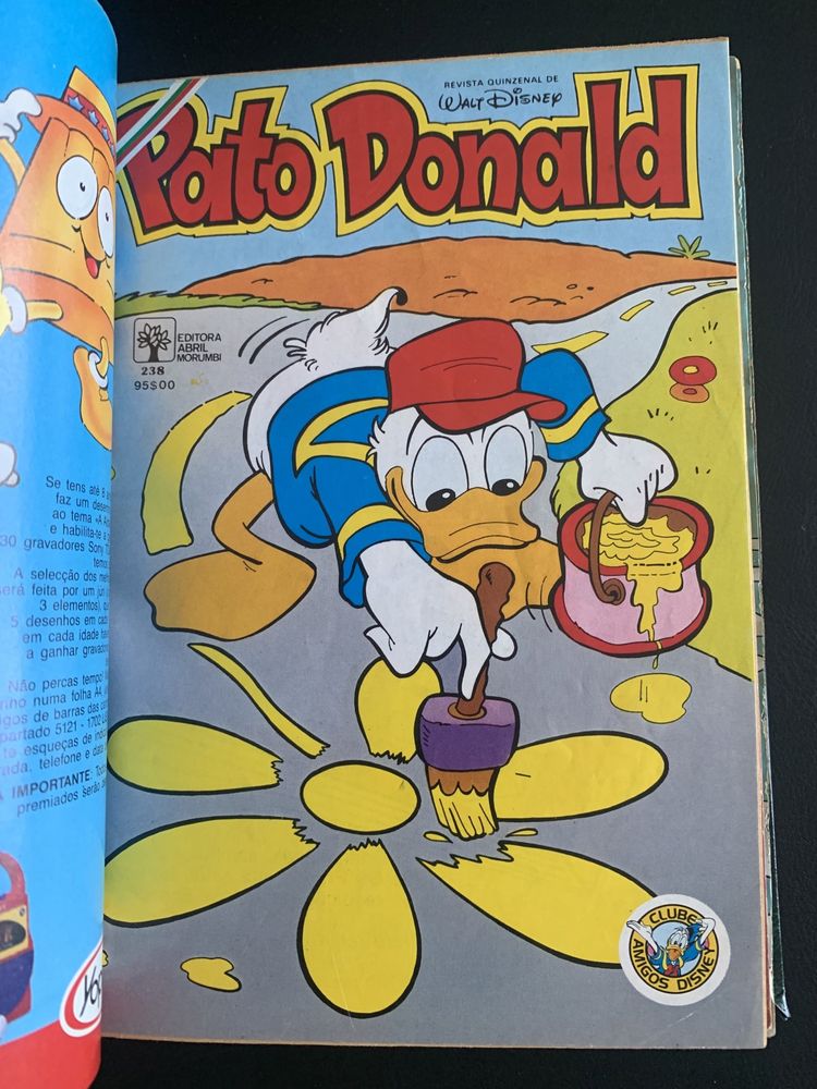 Almanaques Pato Donald compilados