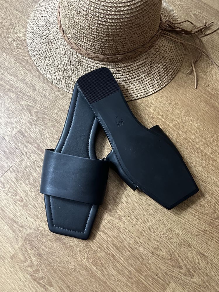 Klapki laczki damskie H&M rozmiar 41/42