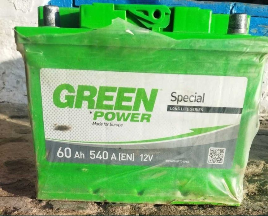Акумулятор Green Power 60Ah