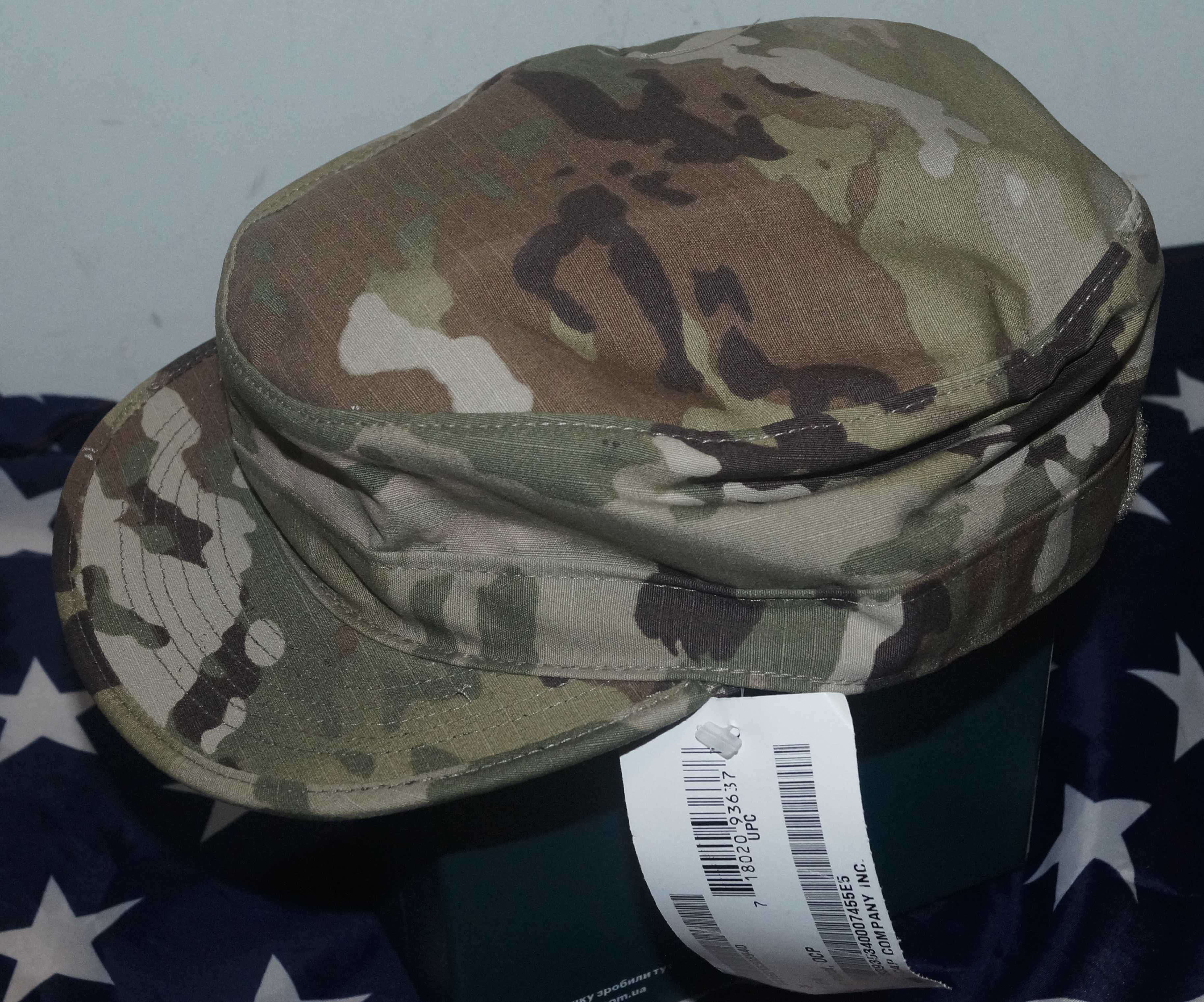 кепка чоловіча літо multicam US Army оригінал