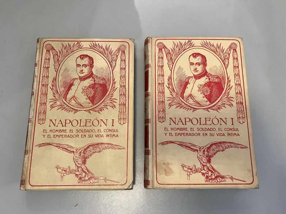 Coleção de 2 livros Napoleón