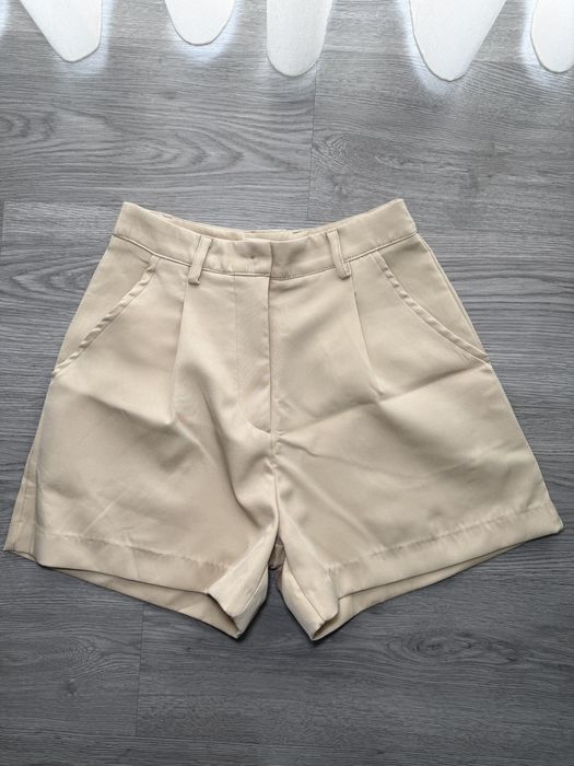 Calção tecido estilo ZARA - novo