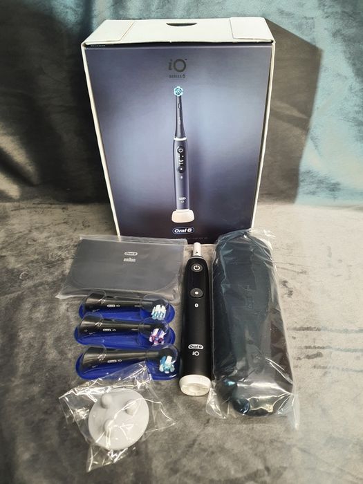Oral-B iO 6 Black Lava Szczoteczka elektryczna