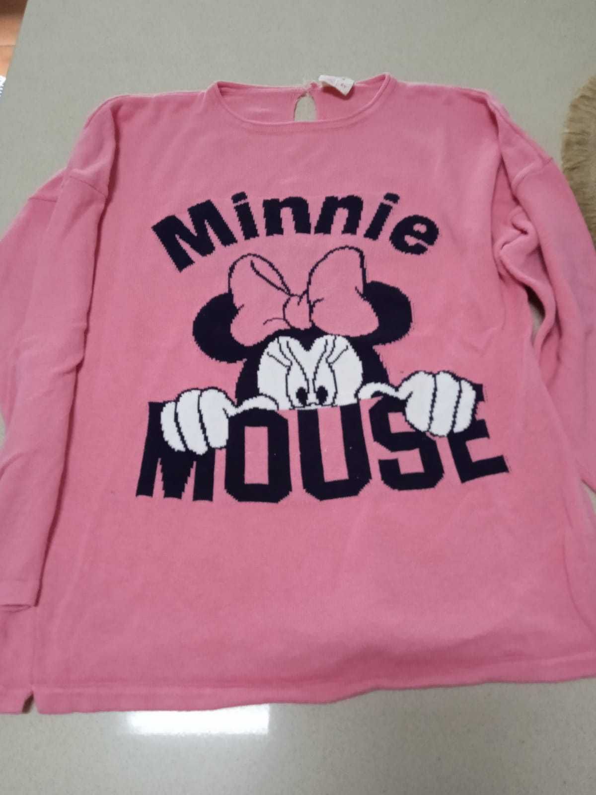 Camisola Minnie para menina 9/10 anos