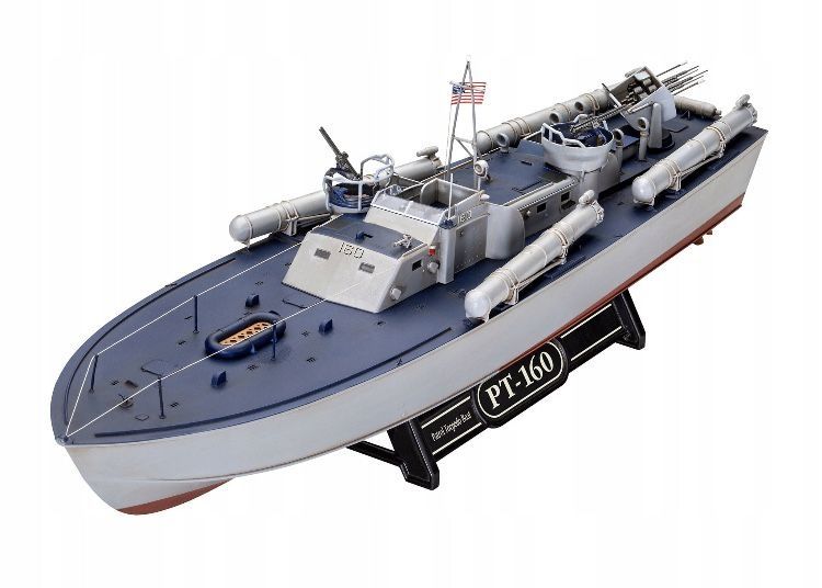 Model do sklejania Revell 05175 Patrol Torpedo Boat PT-160