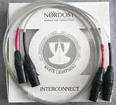 Nordost White Lightning interkonekt XLR