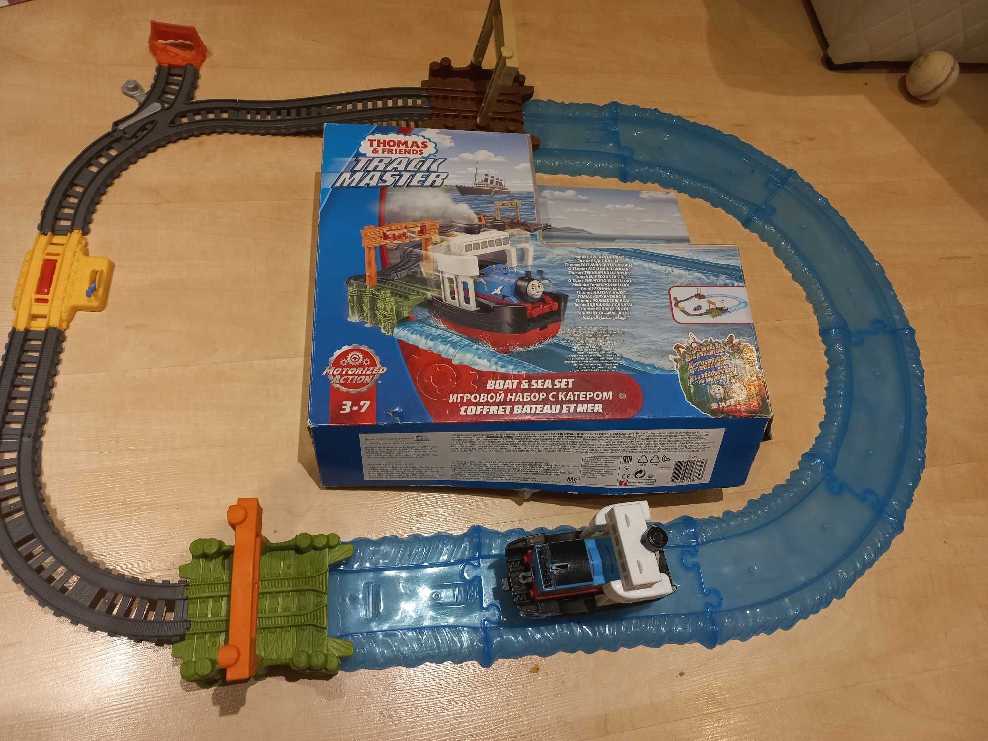 kolejka tomek i przyjaciele truck master od Fisher price