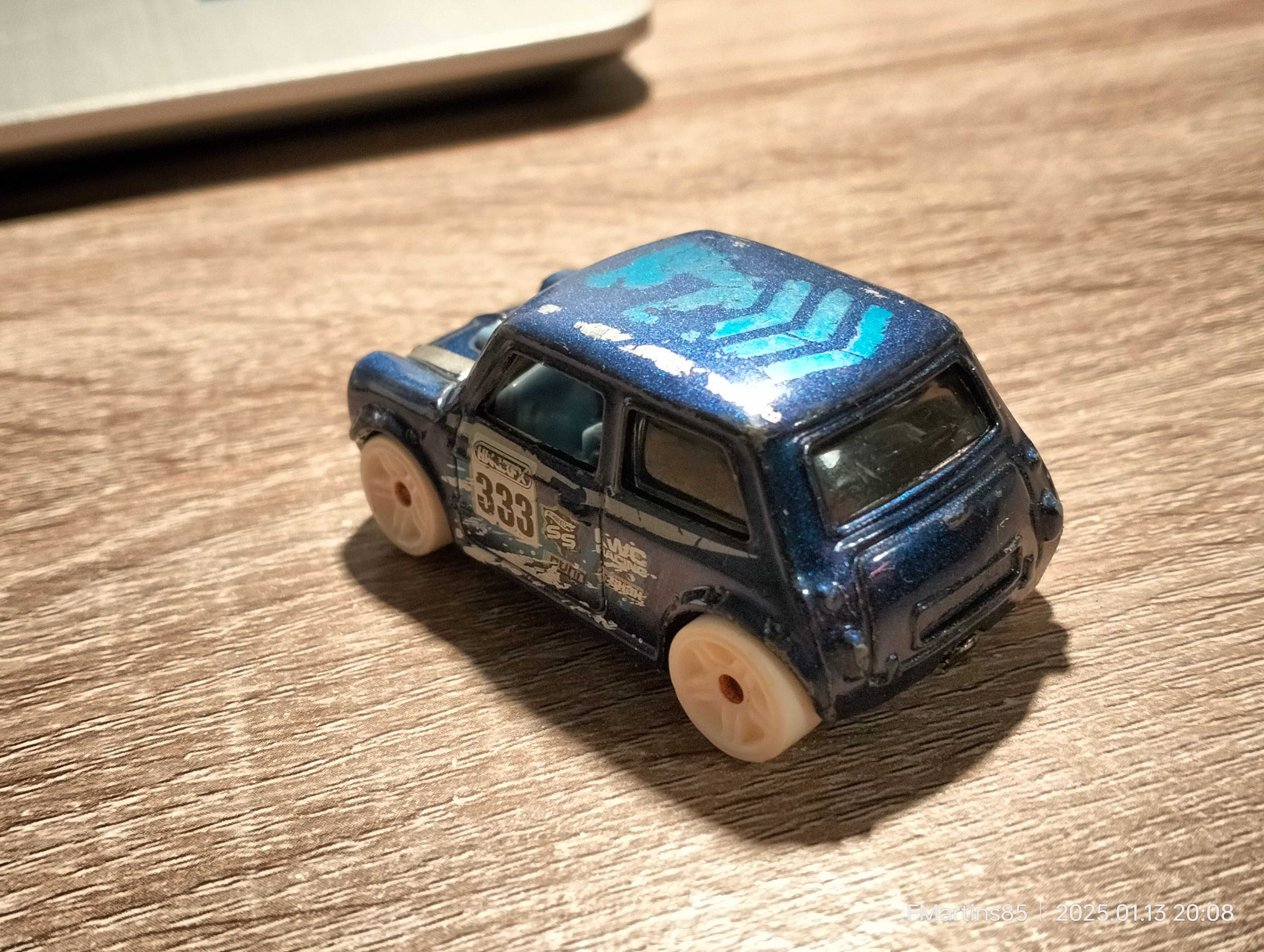 Mini Cooper Hotwheels