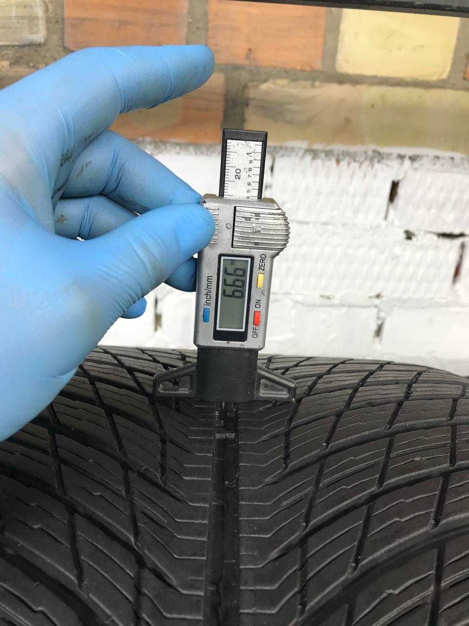 Зимові шини б/у 295/30 R21 Michelin Pilot Alpin 5 (7930)