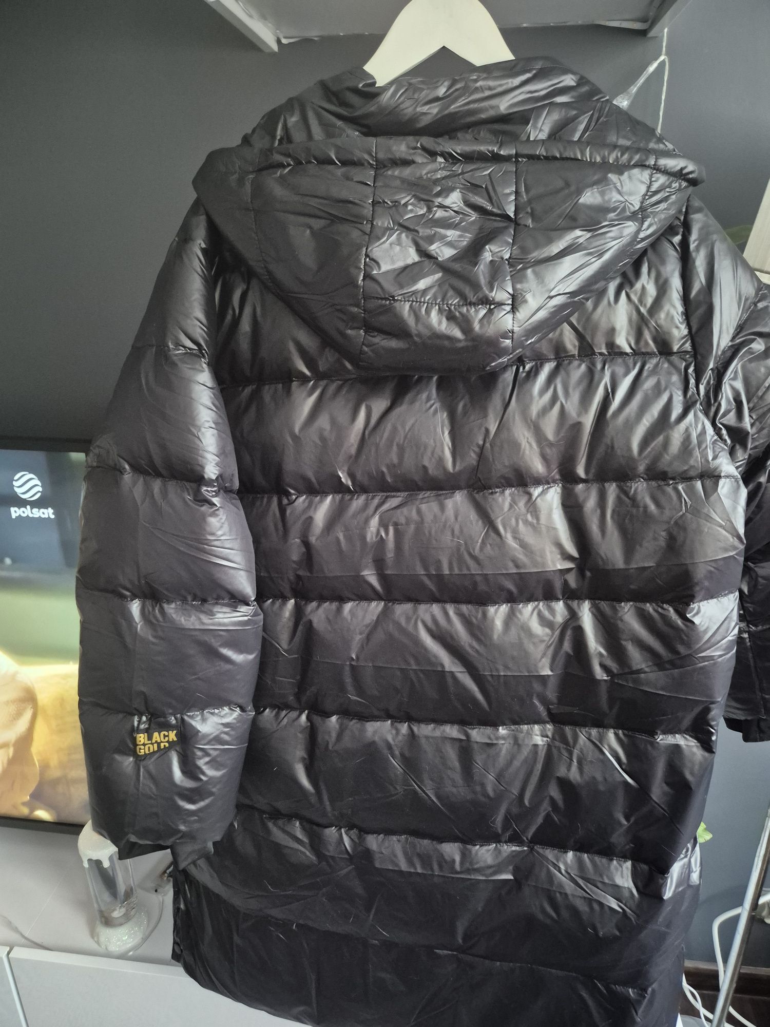 Damska puchowa kurtka roz 4XL