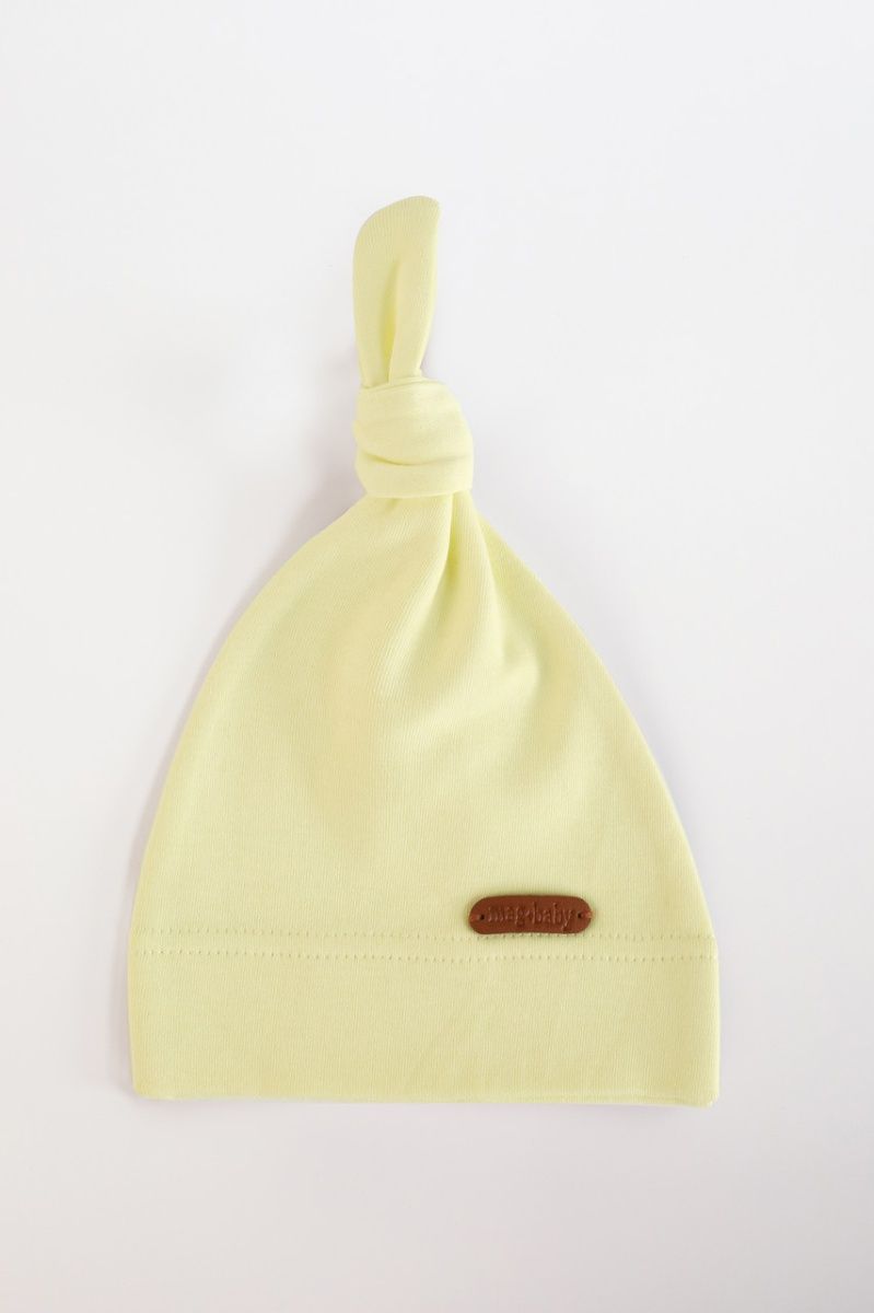 Бавовняна шапочка з вузликом для немовлят, розпродаж