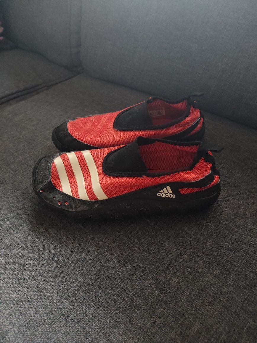 Buty wodne do pływania Adidas jawpaw dziecięce 33