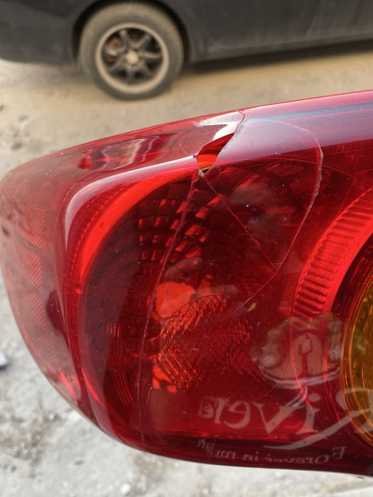 задний левый фонарь Depo, Toyota Corolla 2007 (e150)