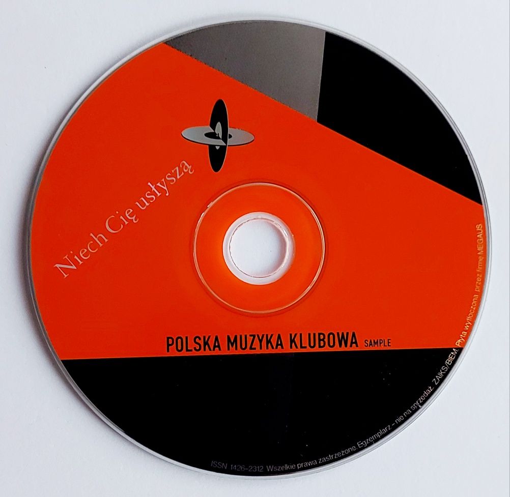 Niech Cię Usłyszą Polska Muzyka Klubowa Sample 2000r Dr No Futro
