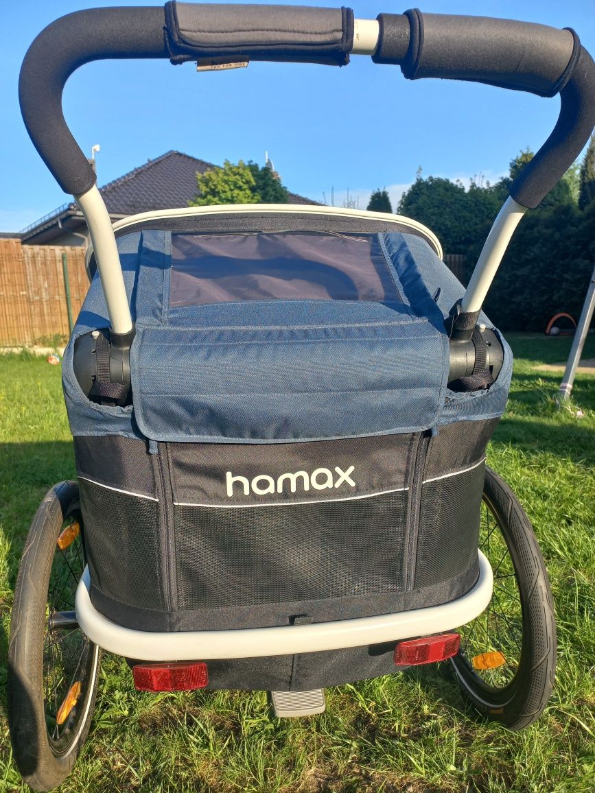 Przyczepa rowerowa HAMAX Outback Twin