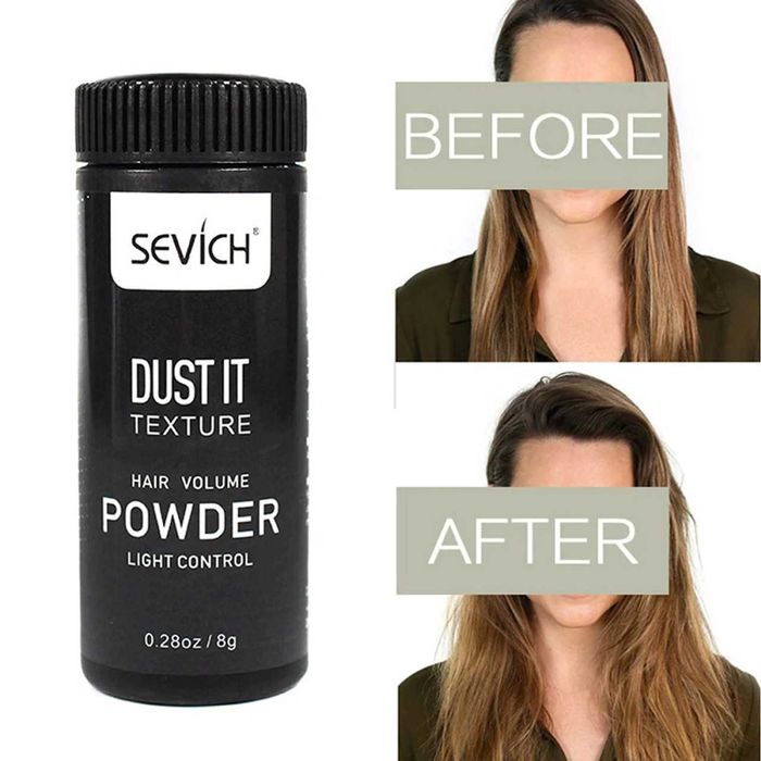 Sevich Modelador Aumenta Volume do Cabelo - Pó de Tratamento Capilar