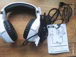 Dla Graczy Słuchawki Gamingowe PS4 PS5 PC 3D Dźwięk Mikrofon RGB