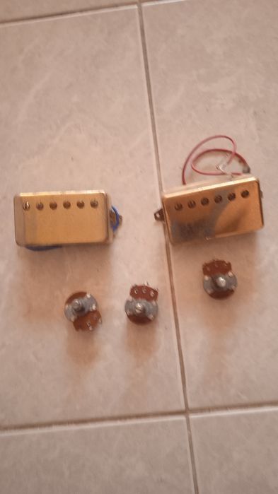 Epiphone original guitar humbuckers