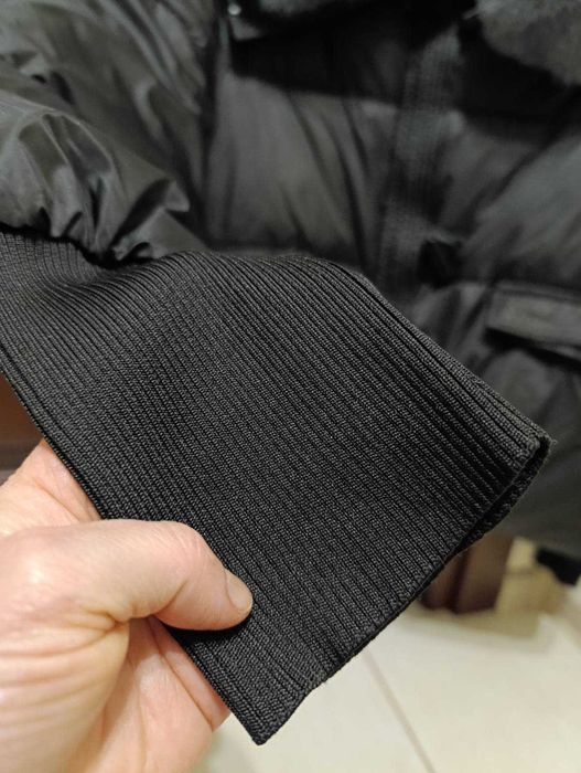 Куртка жіноча дута з відстібним воротніком р. L