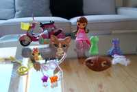 Littles PET SHOP figurki LALKA BLYTHE skuter akcesoria