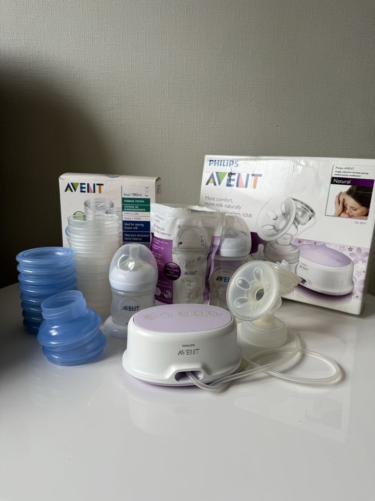 Молоковідсмоктувач Philips Avent електричний, +подарунок додатково