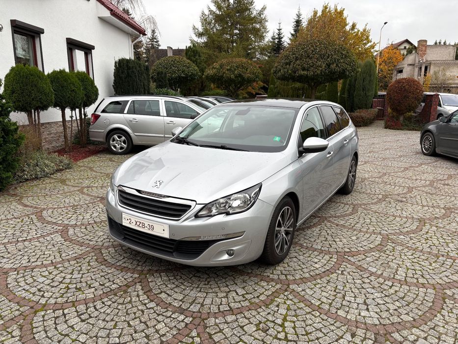 Peugeot 308 1,6 HDI 120 KM Bezwypadkowy Panorama Okazja !!!