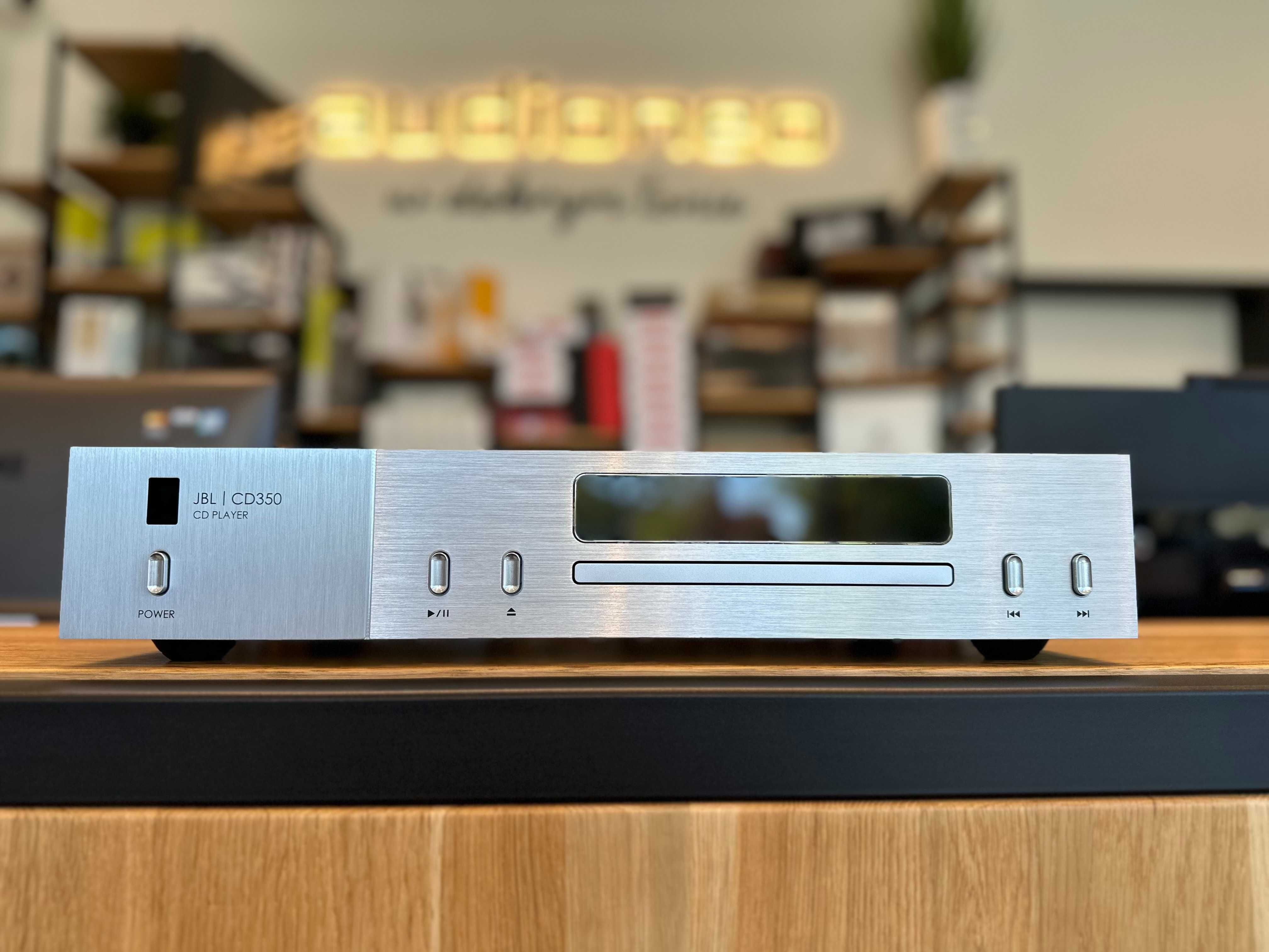 JBL CD350 Classic odtwarzacz CD outlet nowy pełna gwarancja