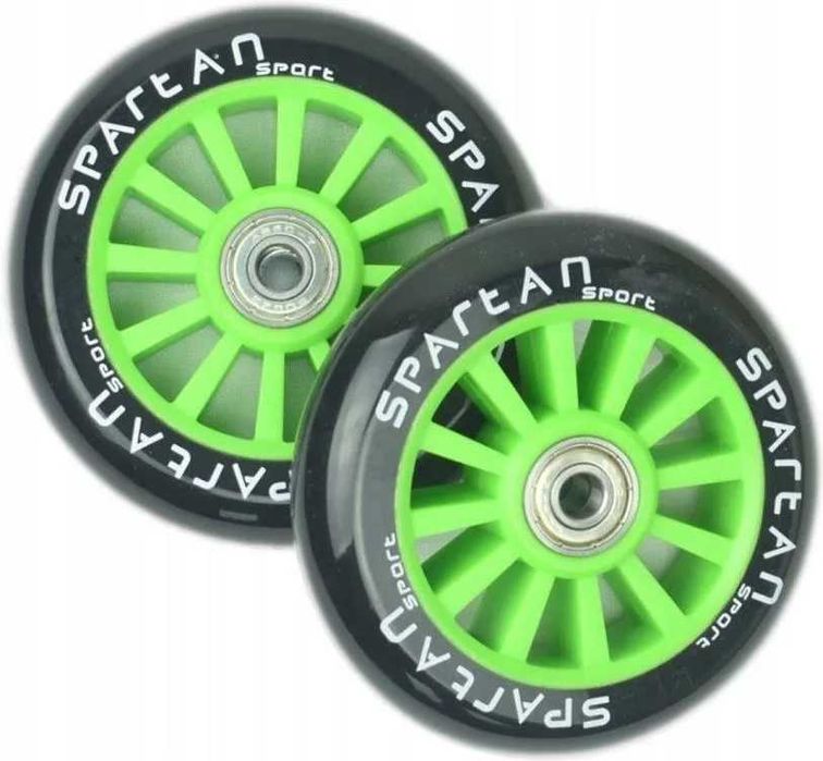 Kółka do Hulajnogi Wyczynowej z Łożyskami ABEC7 (zielone)
