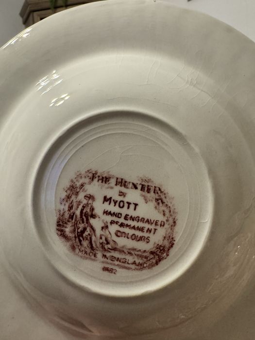 The hunter by myott Zestaw obiadowo kawowy