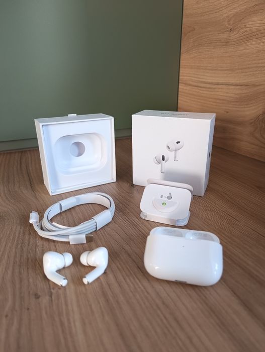 Słuchawki Apple Airpods 2