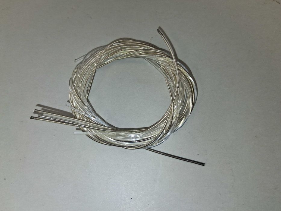 N030 Komplet Strun Nylonowych Posrebrzana Owijka Klasyk 6szt.