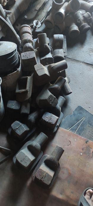 Канализация, Чугунные трубы ДУ-50, муфты, тройники, крестовины  ДУ100