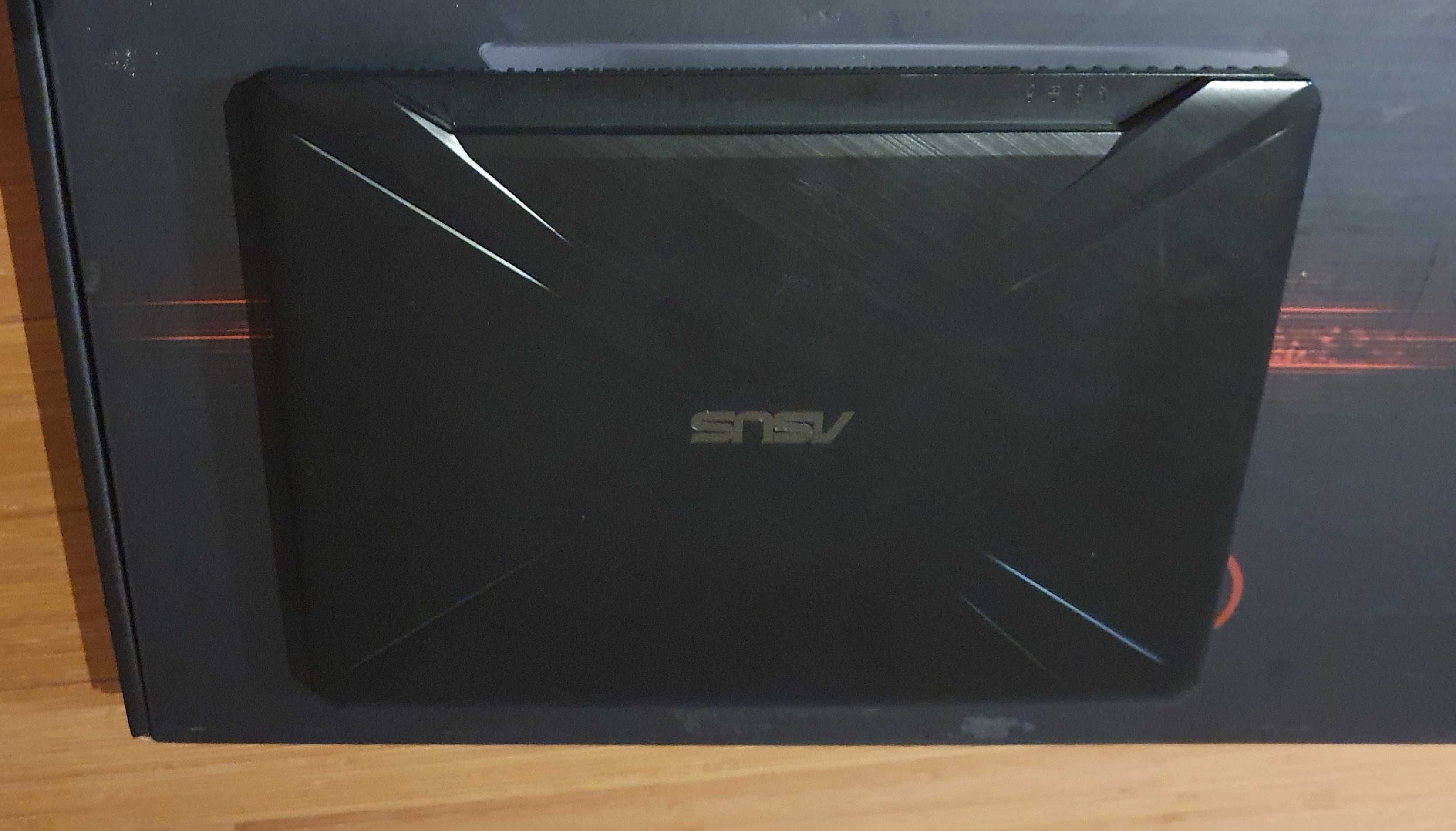 Jogo sério só com o Computador Asus TUF Gaming - rapidez e fluidez.