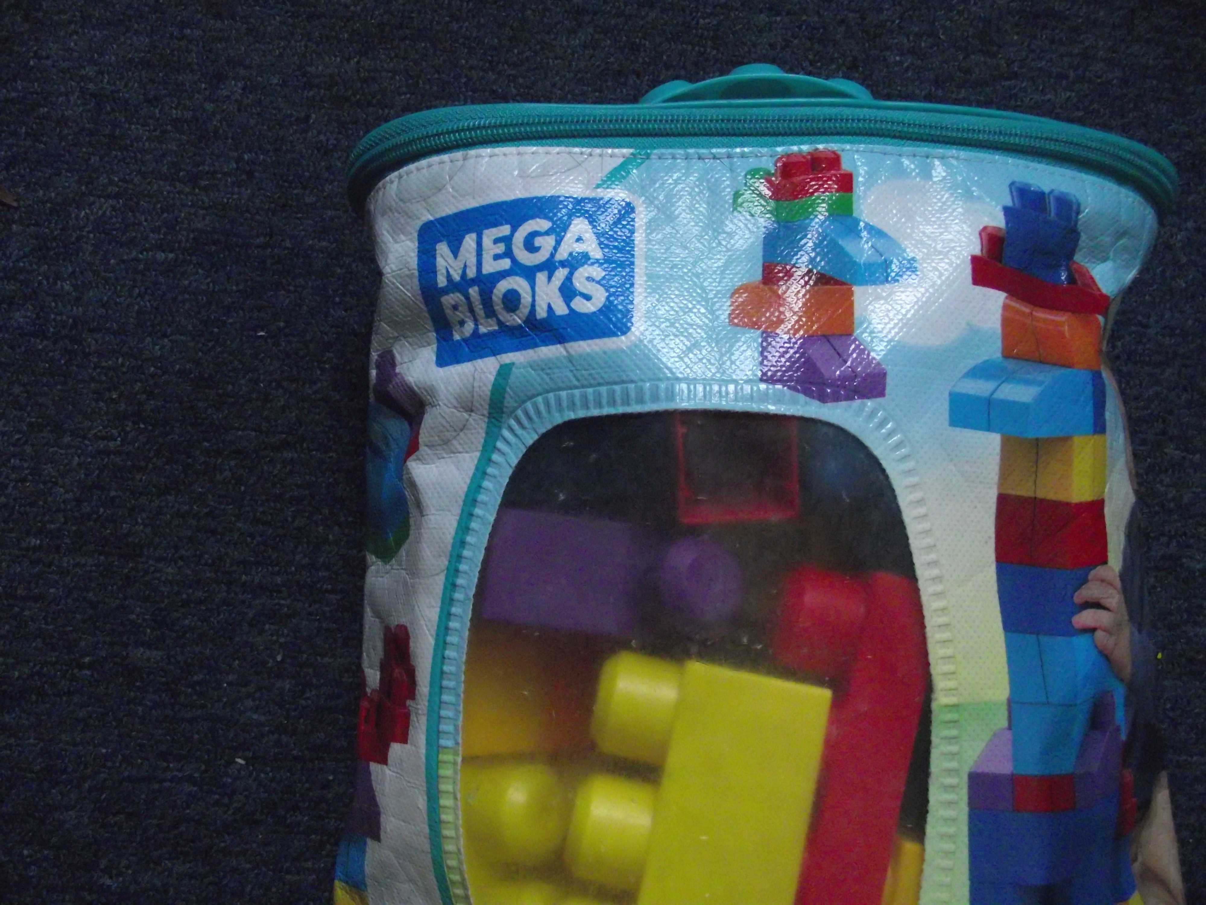 Mega klocki plastikowe duże