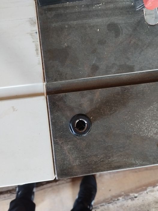 Цаннга гайка фрезера фелісатті