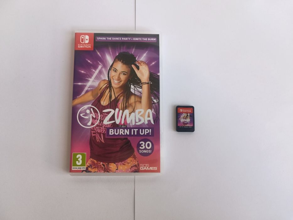 Zumba Burn It Up [Nintendo Switch]