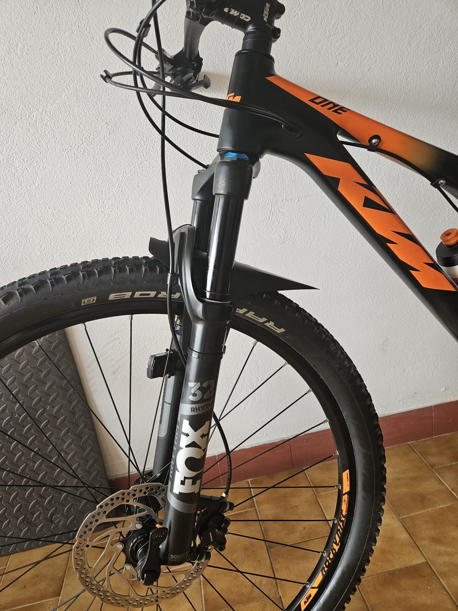 Bicicleta ktm scarp one