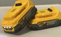 Акумулятор Dewalt Powerstack -1,7ah-2022рік