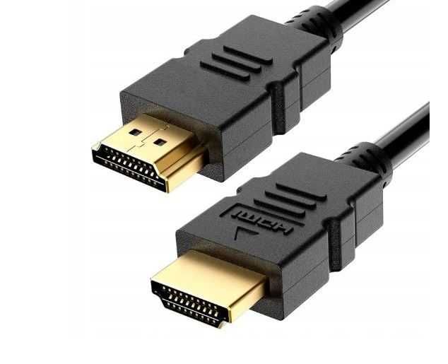 KABEL HDMI - HDMI 2m czarny nowy
