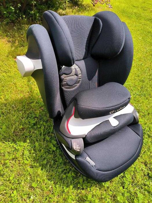 Автокрісло Cybex Pallas M-Fix Lavastone Black від 9 місяців—12 років