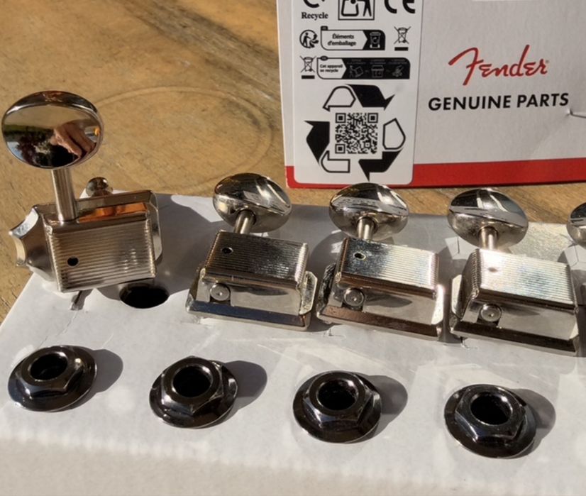 Afinadores FENDER originais