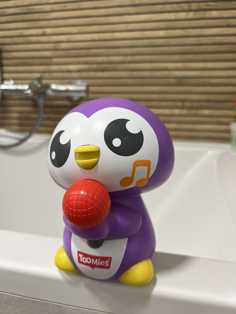 Tomy Kąpielowy Zabawka do kąpieli Śpiewający Pingwin