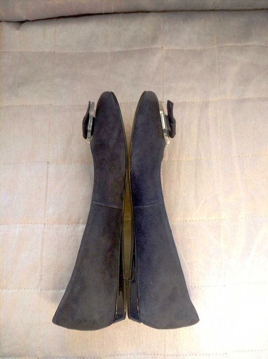 Eleganckie baleriny Talbots skóra r.37.5